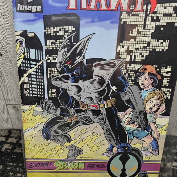 ShadowHawk #2 Comic Book Comics 1993 2nd Series Shadow Hawk Antihero - Picture 7 of 8